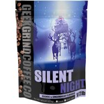 Coffee: Silent Night - Eggnog & Gingerbread Flavored Coffee - Ground Coffee 1/2 lb - Geek Grind