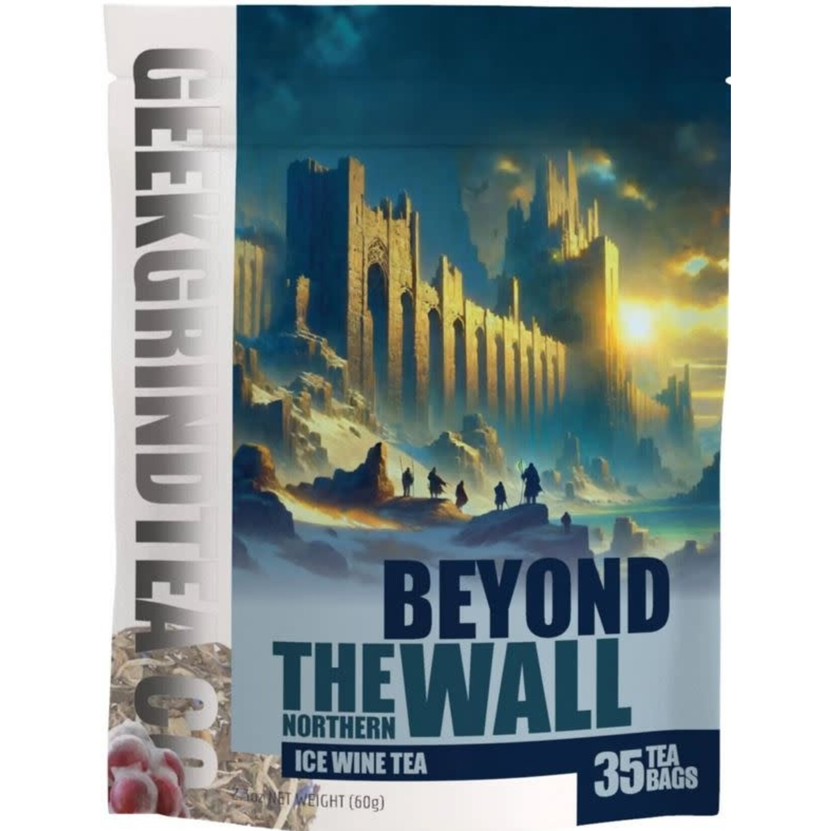 Tea: Beyond the Northern Wall - Ice Wine Tea (35 Tea Bags) - Geek Grind
