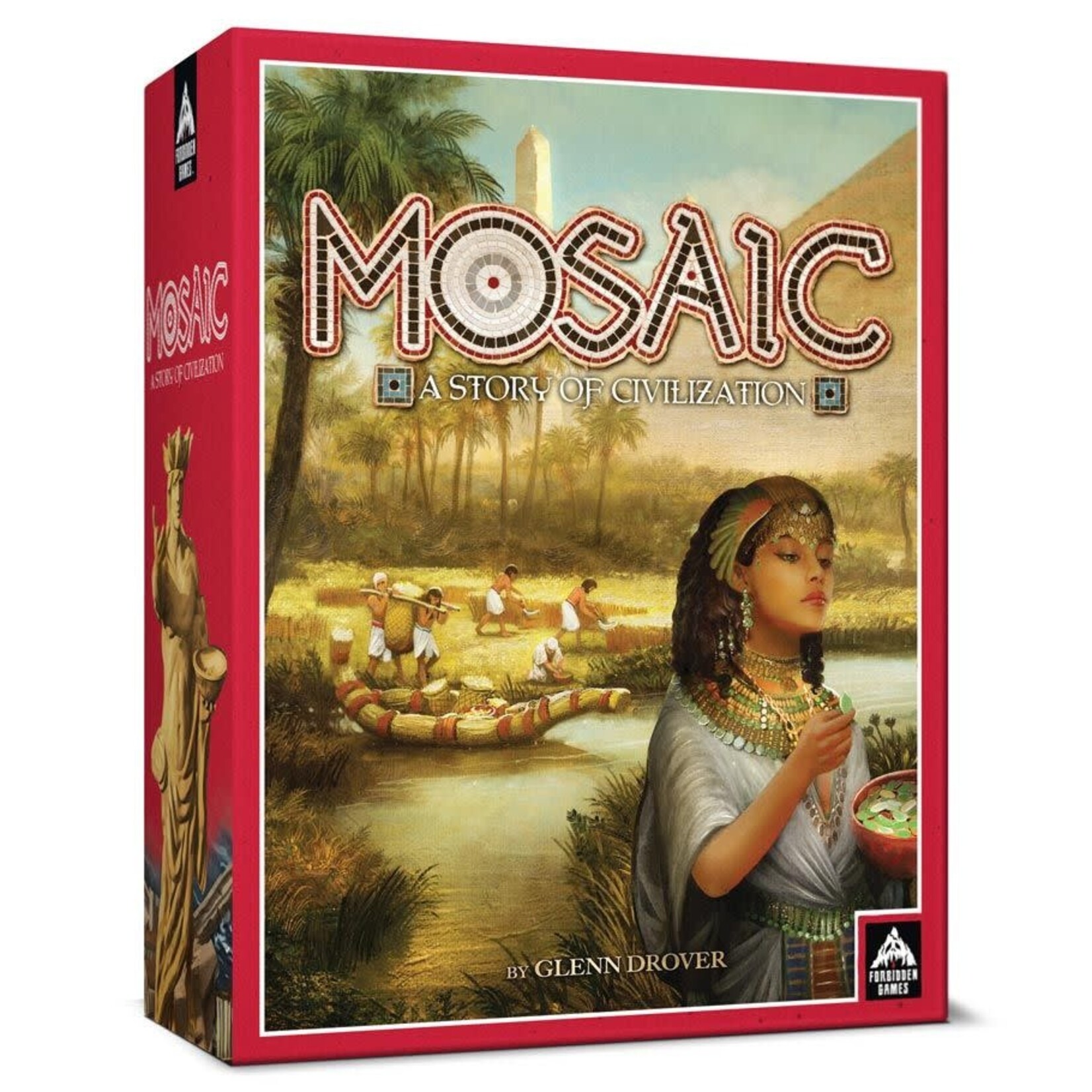 Mosaic: A Story of Civilization (Retail Core Game Only)