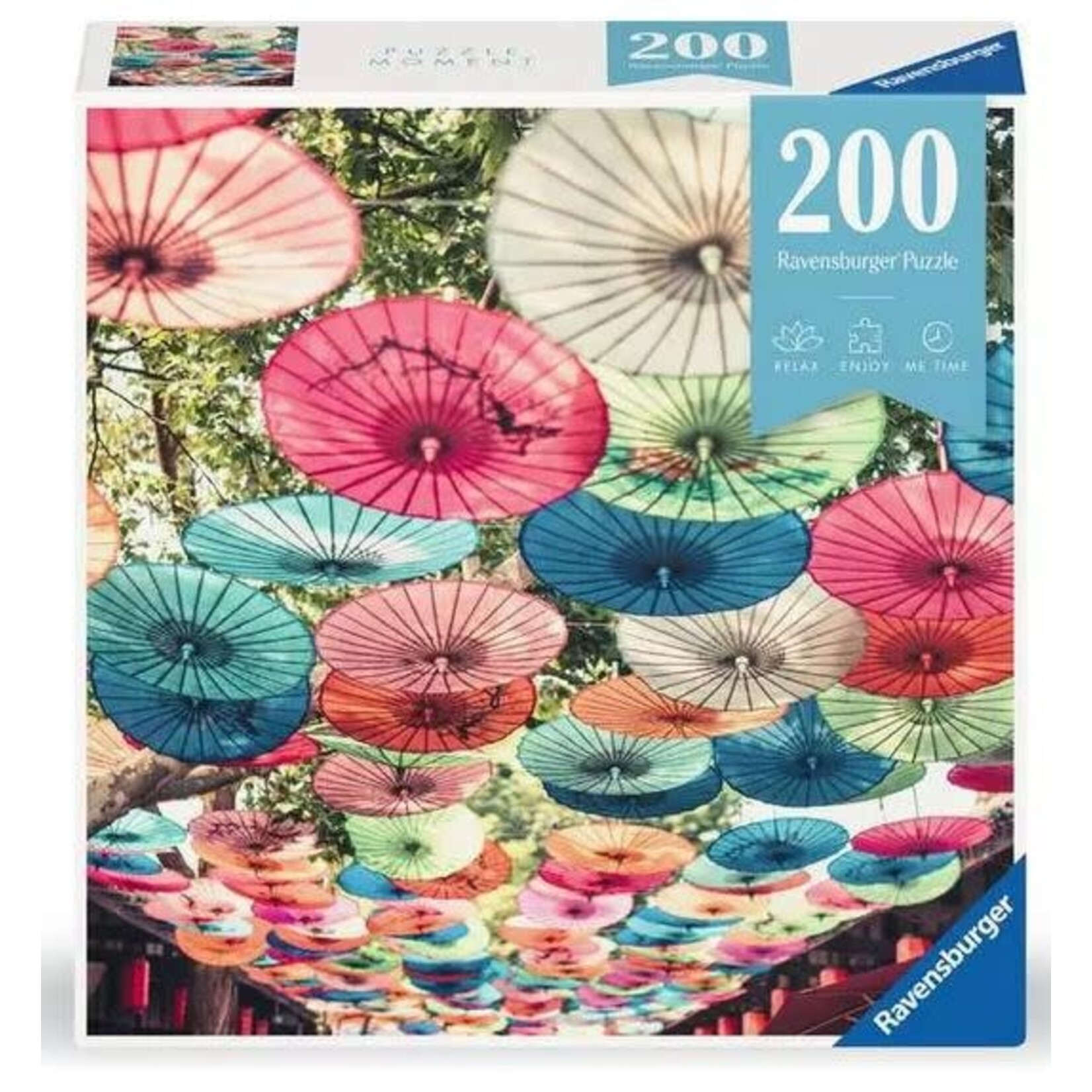 Puzzle Moments: Umbrellas 200 Piece Puzzle