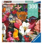 Puzzle Moments: Tropical Flowers 300 Piece Puzzle