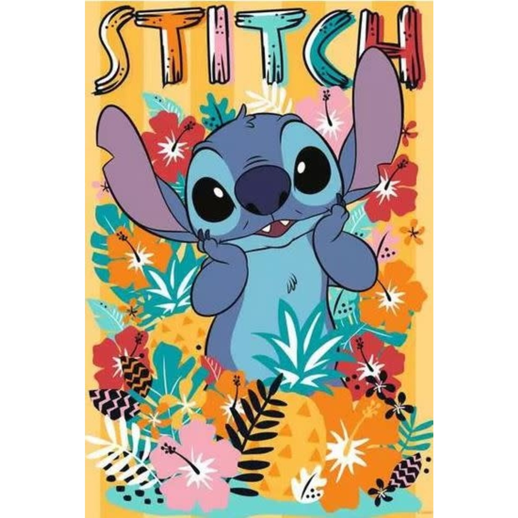 Puzzle Moments: Stitch 300 Piece Puzzle