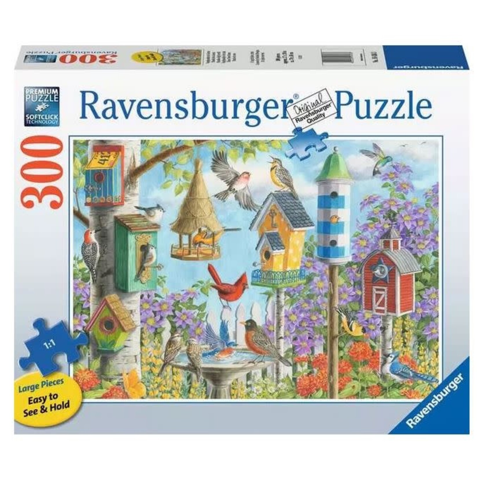 Home Tweet Home 300 Piece Large Format Puzzle