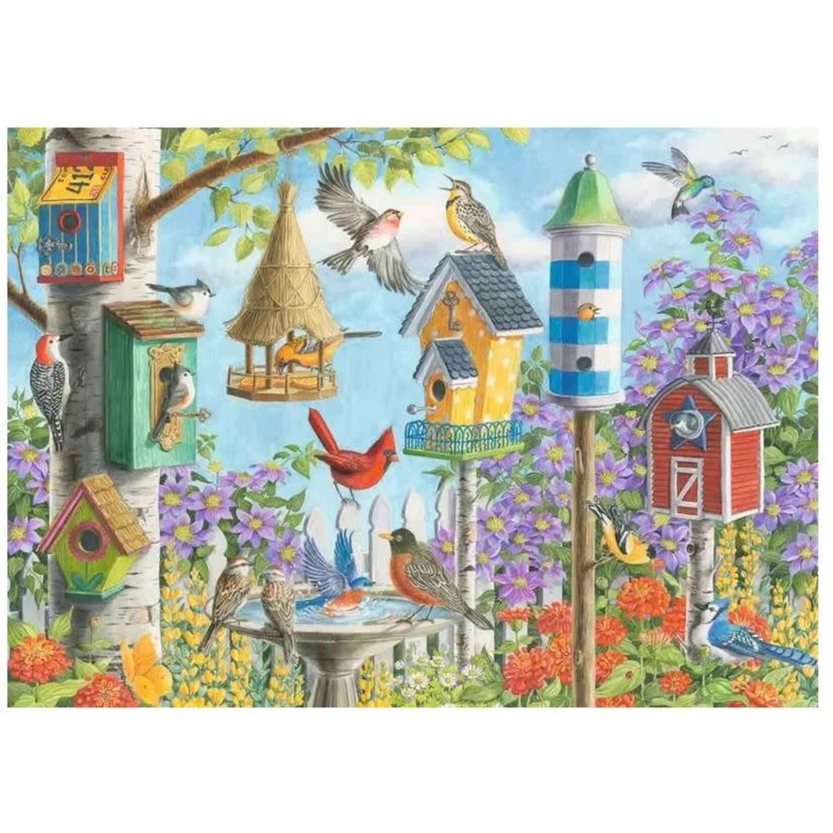 Home Tweet Home 300 Piece Large Format Puzzle