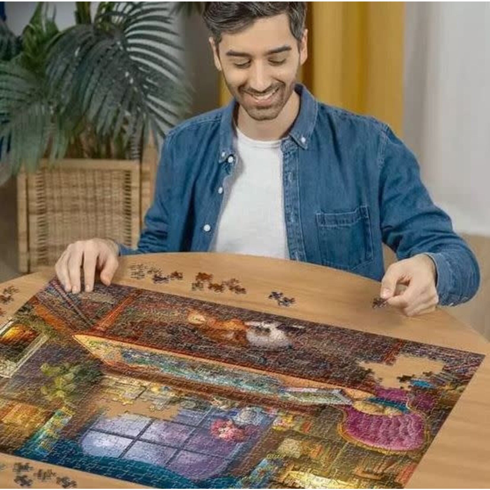 Puzzler's Place 750 Piece Large Format Puzzle