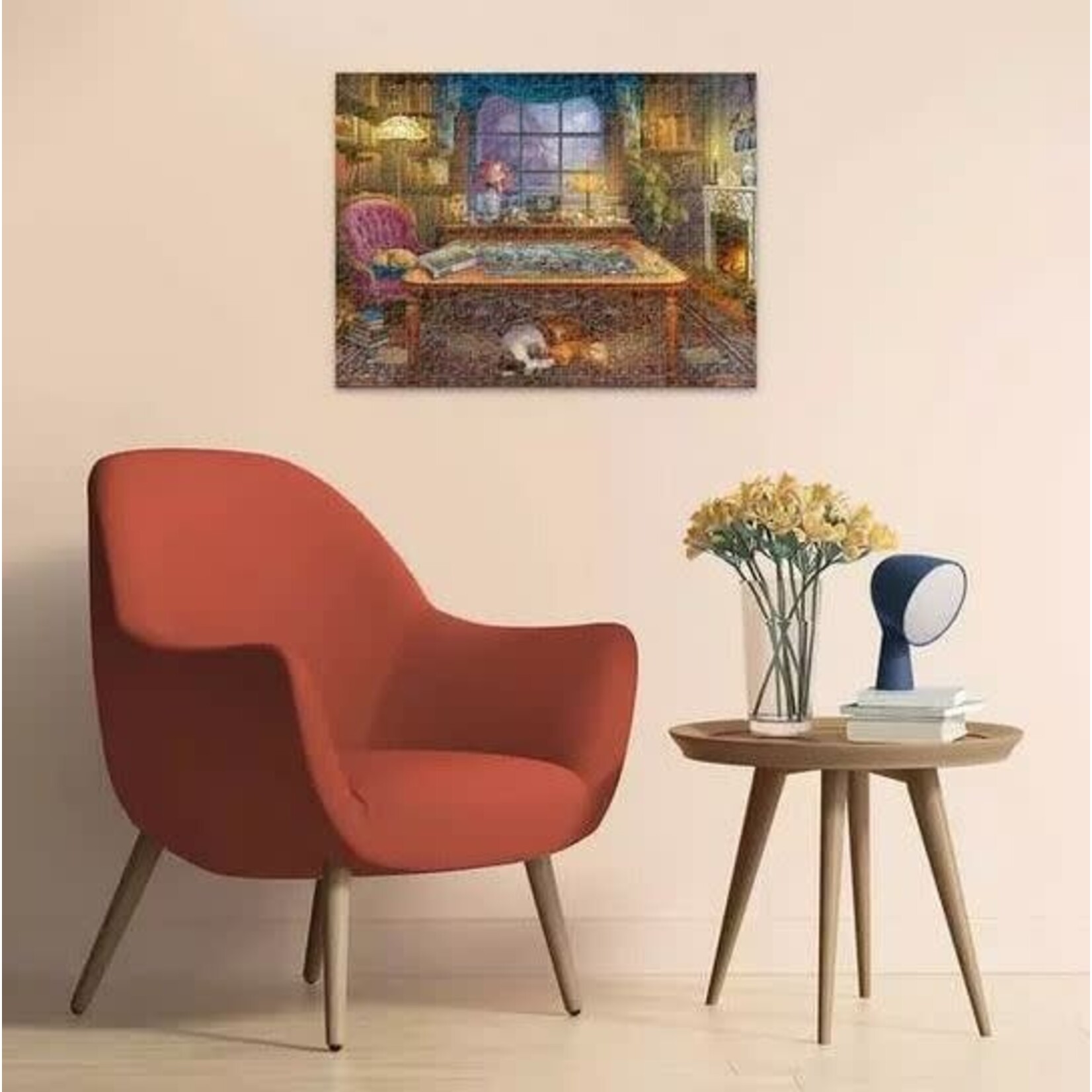 Puzzler's Place 750 Piece Large Format Puzzle