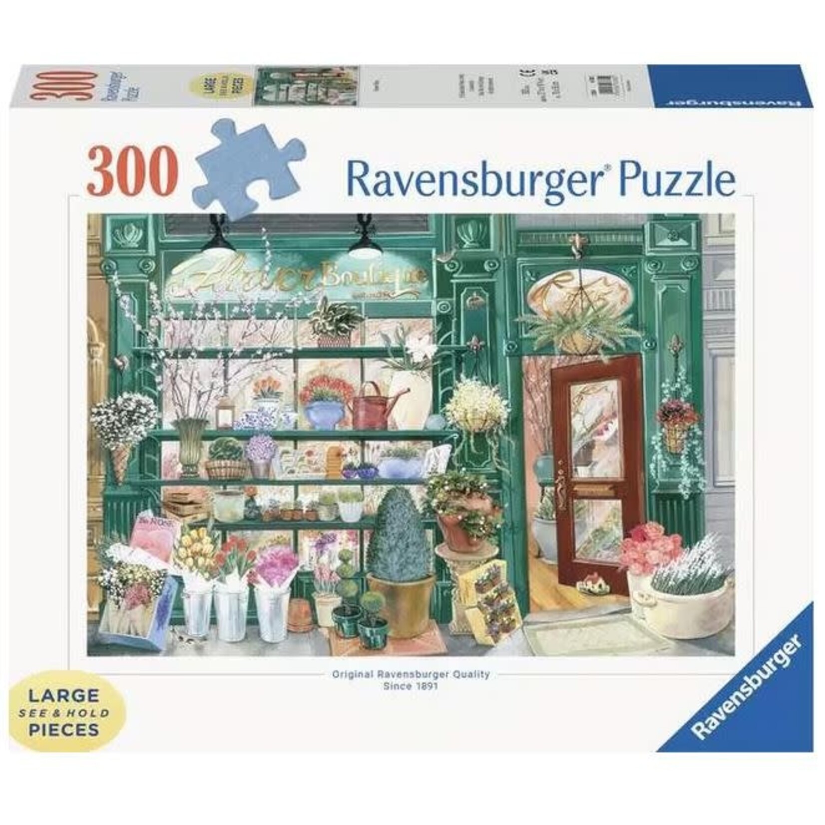 Flower Shop 300 Piece Large Format Puzzle