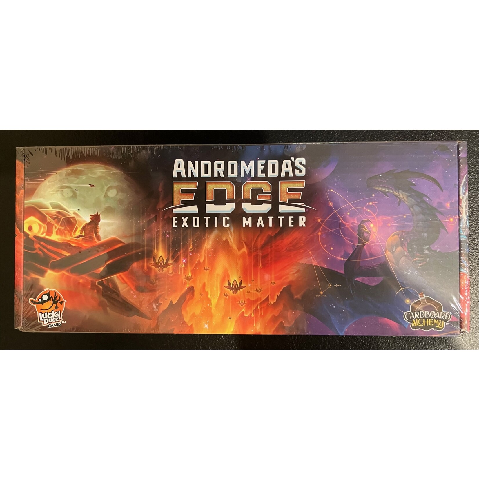 Andromeda's Edge: Exotic Matter