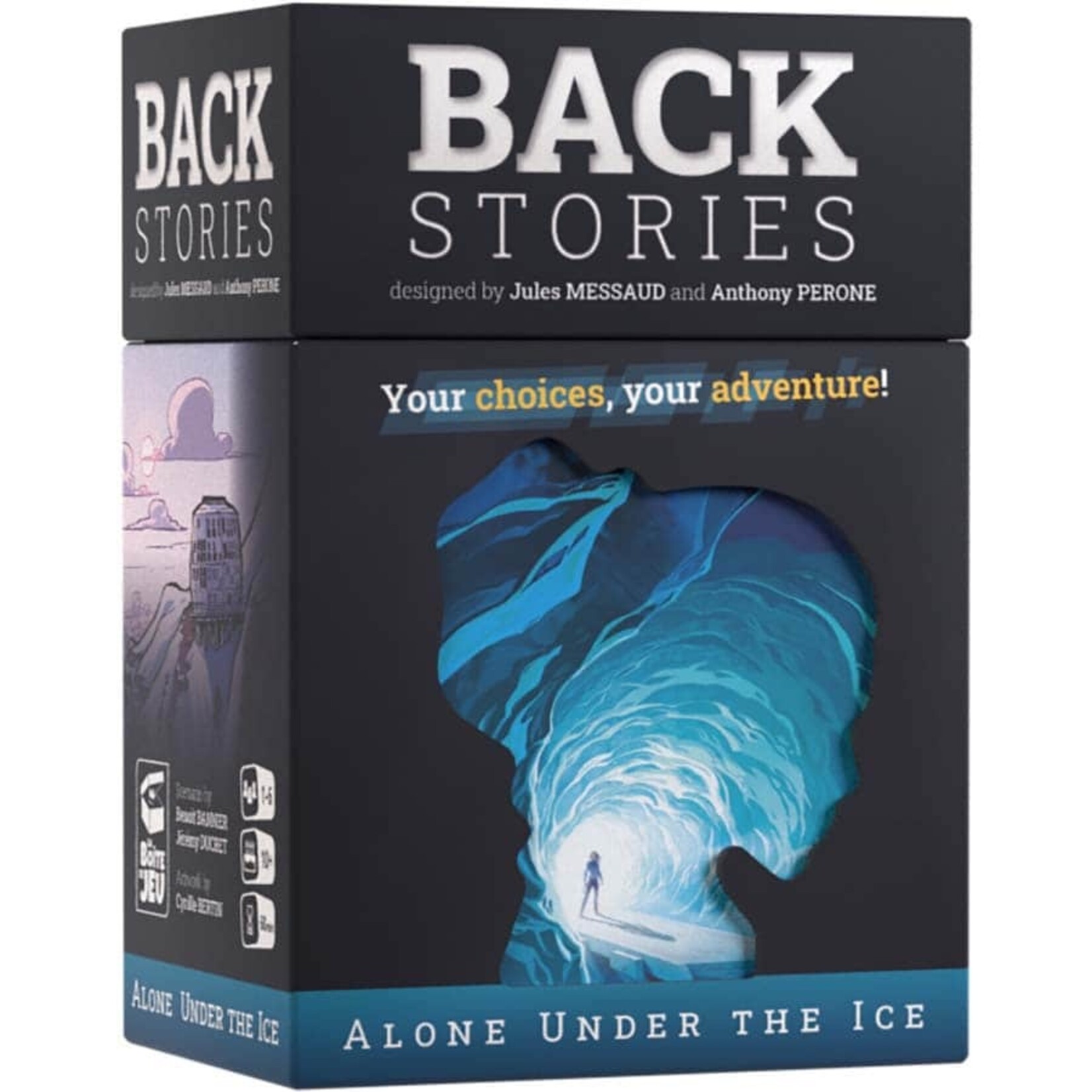 Backstories: Alone Under The Ice