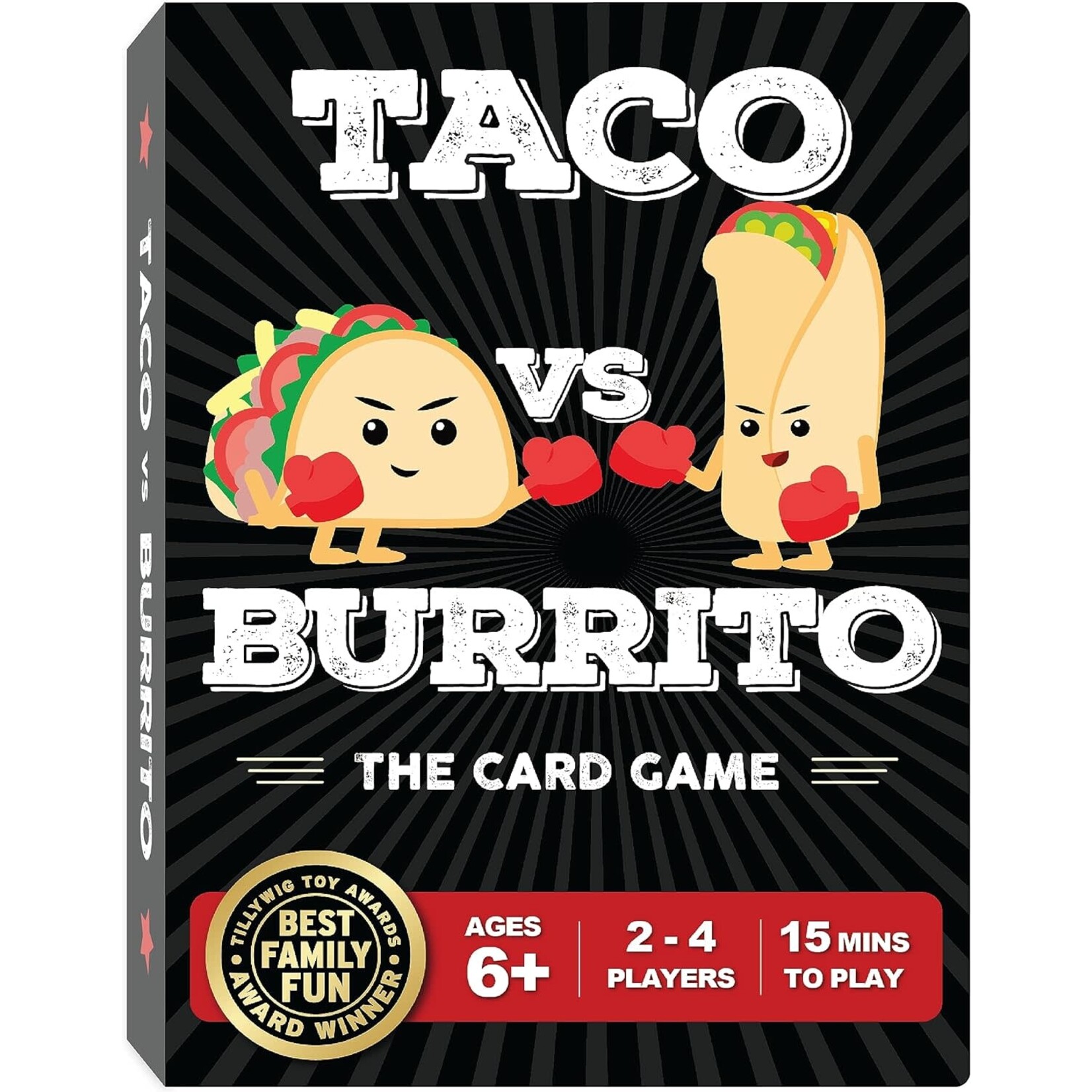 Taco vs Burrito: The Card Game