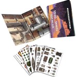 Into the Wilds RPG Battlemap Books: Traders & Dwellings