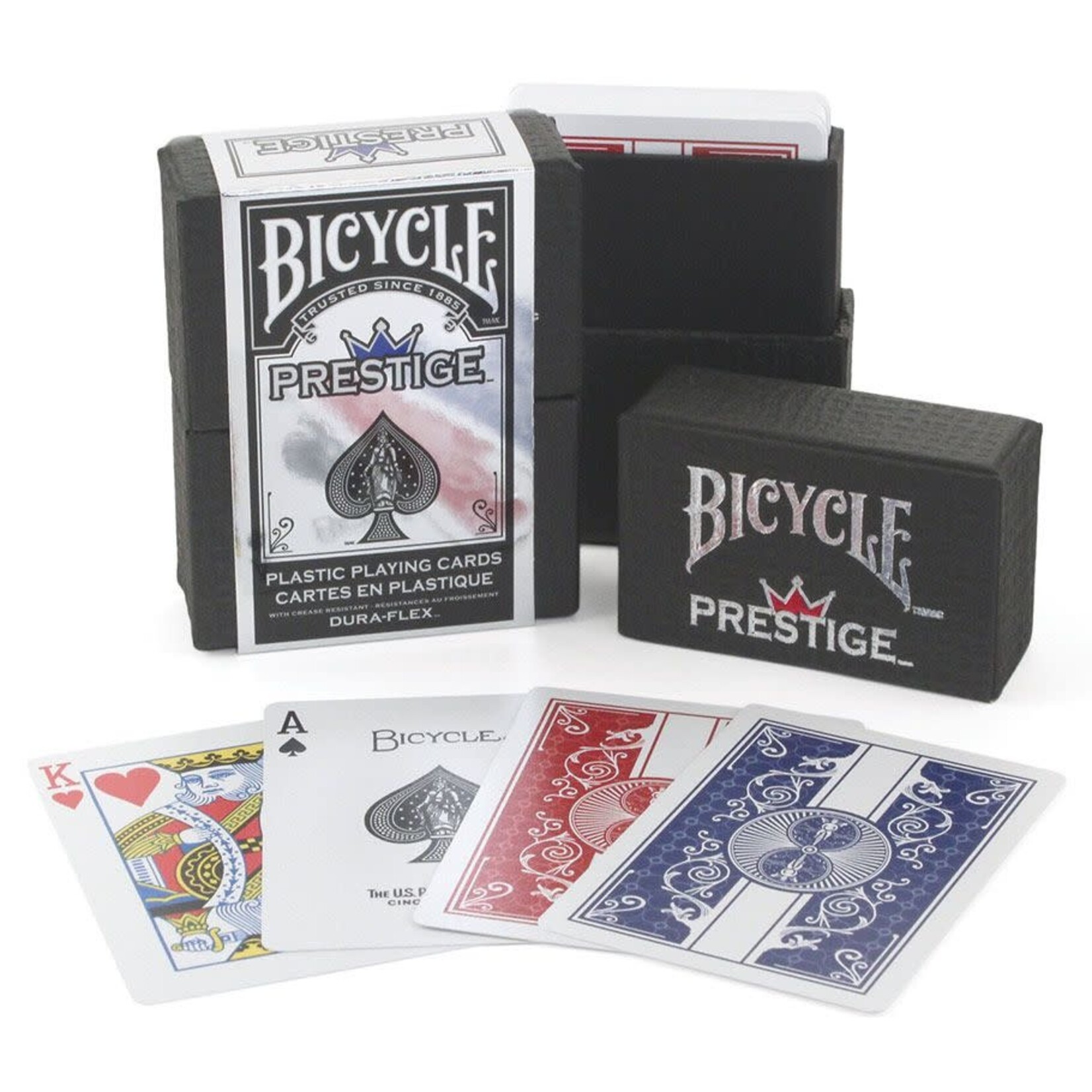 Playing Cards: Bicycle Prestige (100% Plastic Playing Cards)