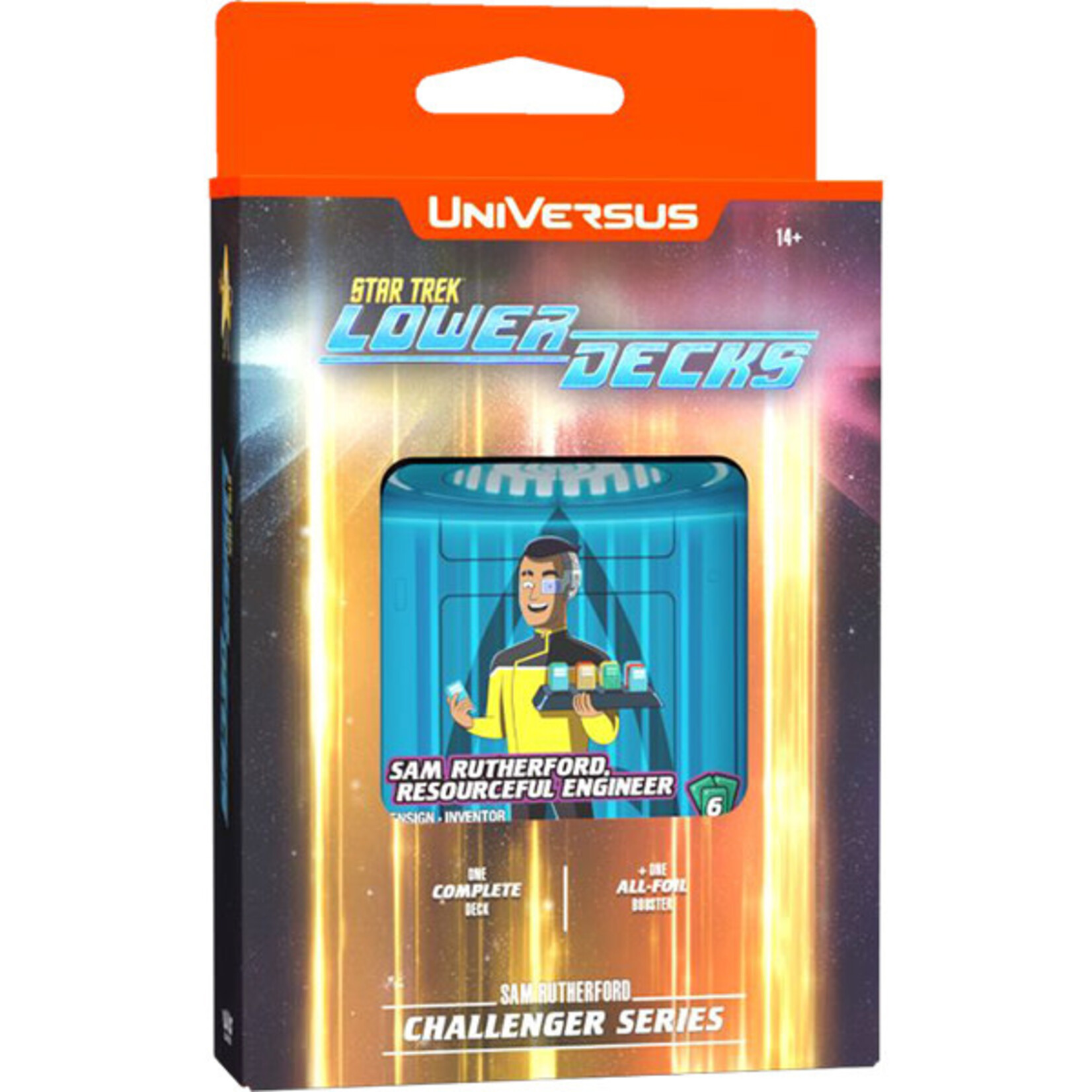 UniVersus: Star Trek Lower Decks Rutherford Challenger Series Deck
