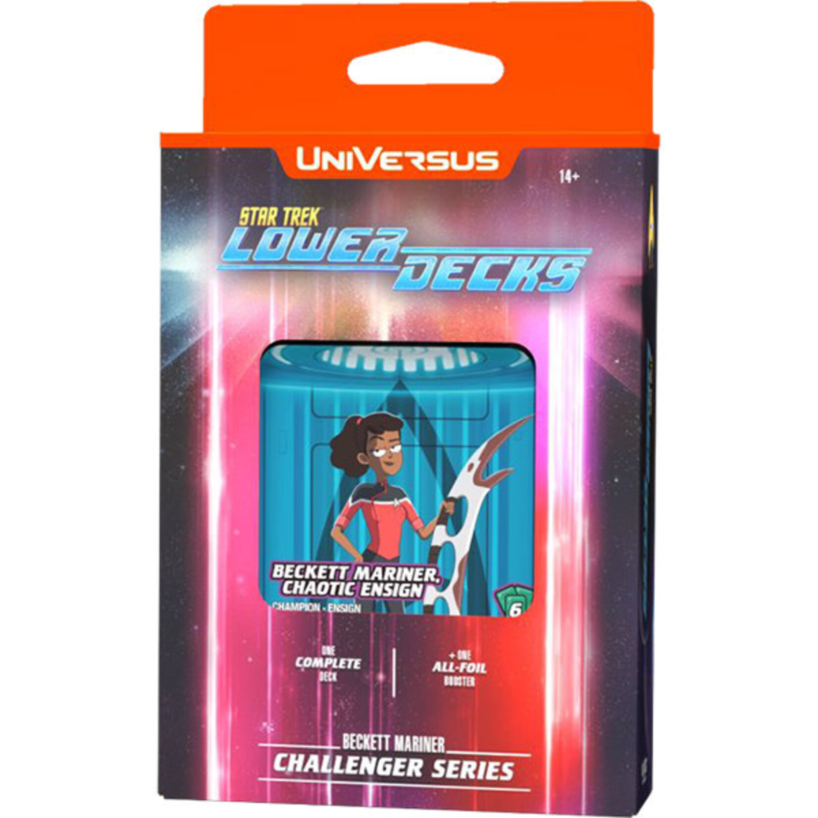 UniVersus: Star Trek Lower Decks Mariner Challenger Series Deck
