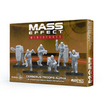 Mass Effect - Cerberus Troops Alpha - Resin Collectors Miniatures Set