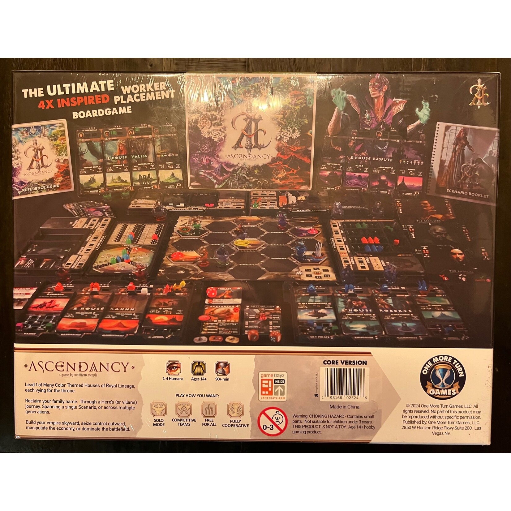 Ascendancy Core Game