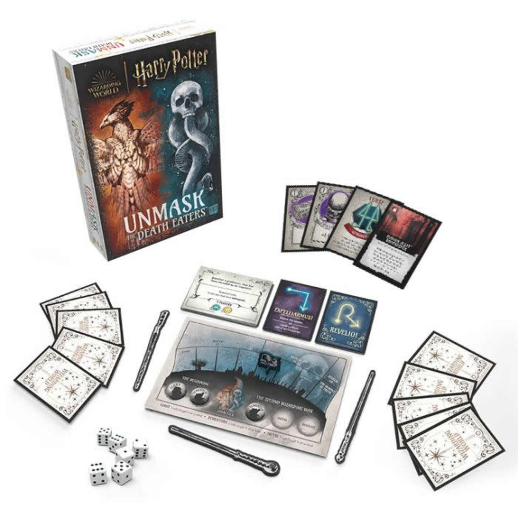 Harry Potter: Unmask the Death Eaters