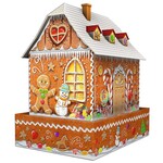 Gingerbread House Light Up Night Edition 216 Piece 3D Puzzle