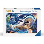 Dragon Day and Night 5000 Piece Puzzle