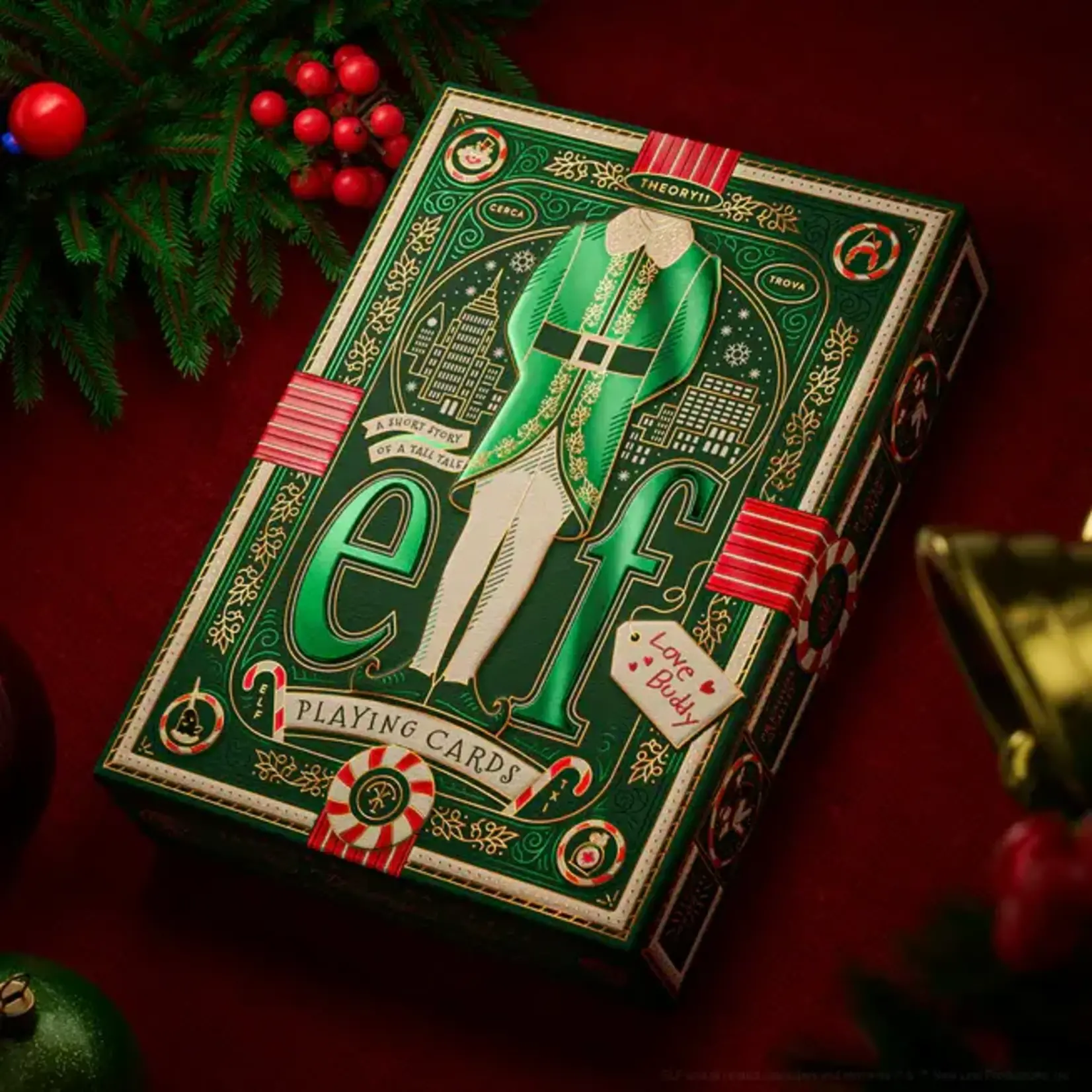 Playing Cards: Elf