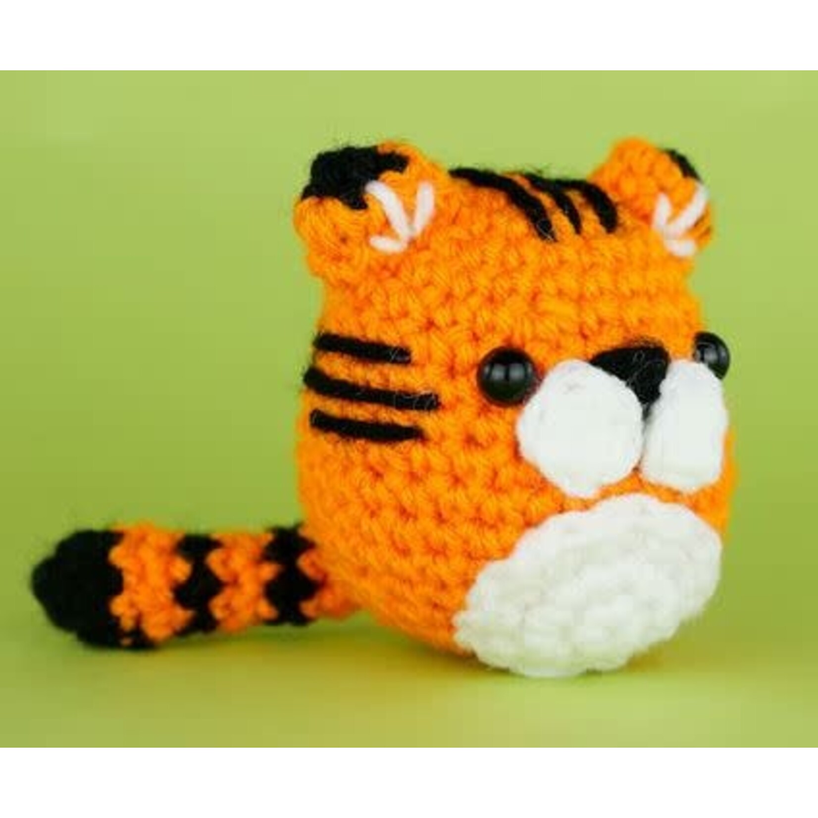 Woobles: Tanya the Tiger Beginner Crochet Kit