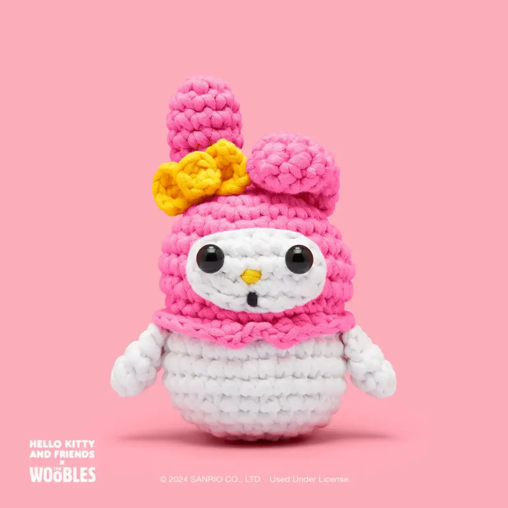 Woobles: My Melody Beginner Crochet Kit