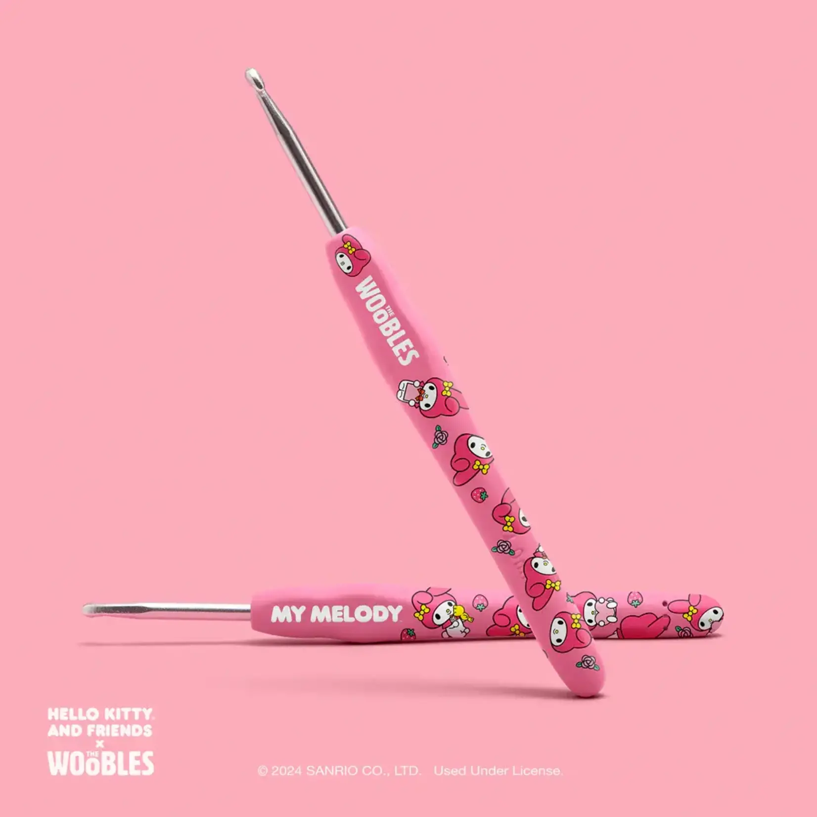 Woobles: My Melody Beginner Crochet Kit