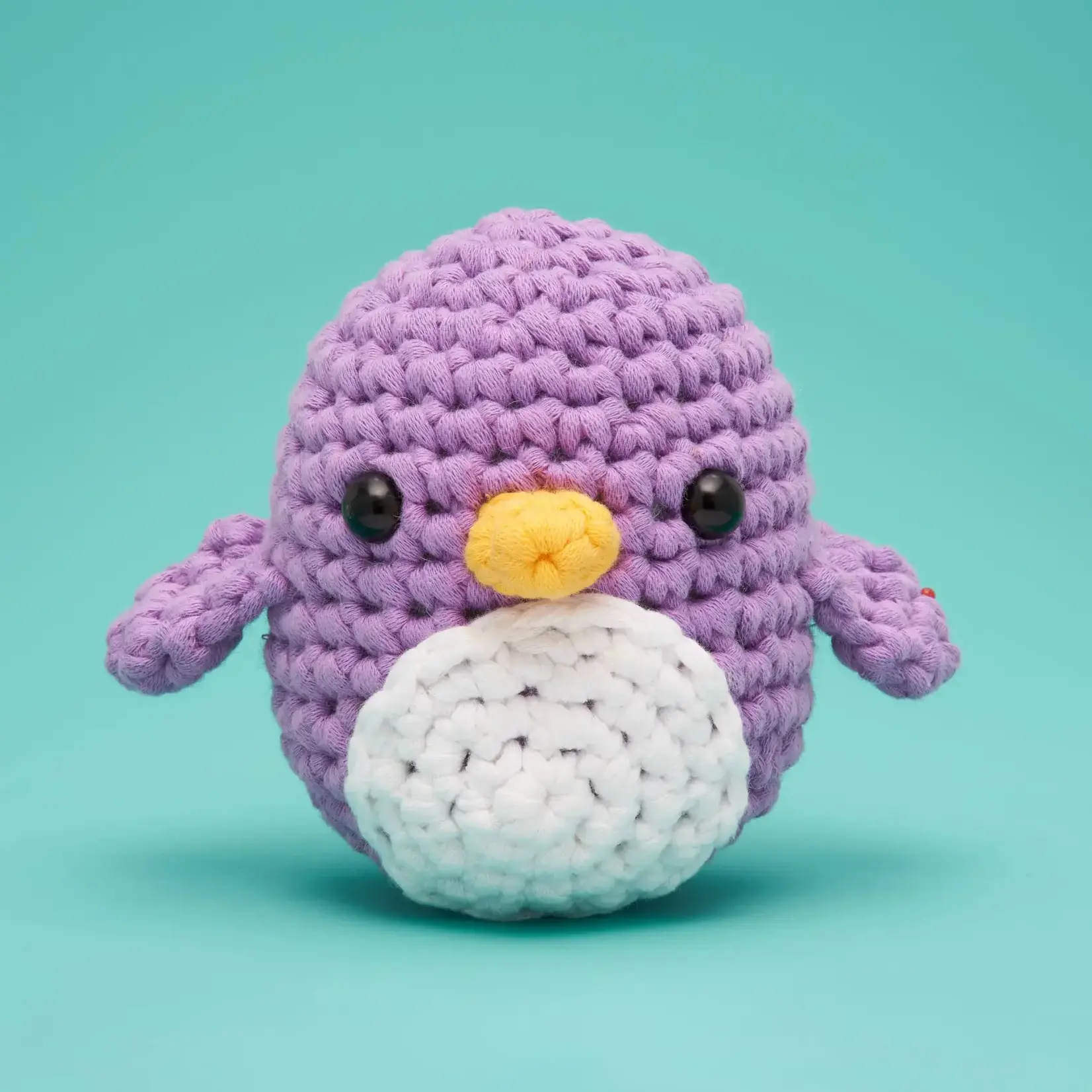 Woobles: Purple Penguin Beginner Crochet Kit