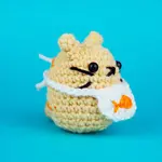 Woobles: Nico the Cat Beginner Crochet Kit