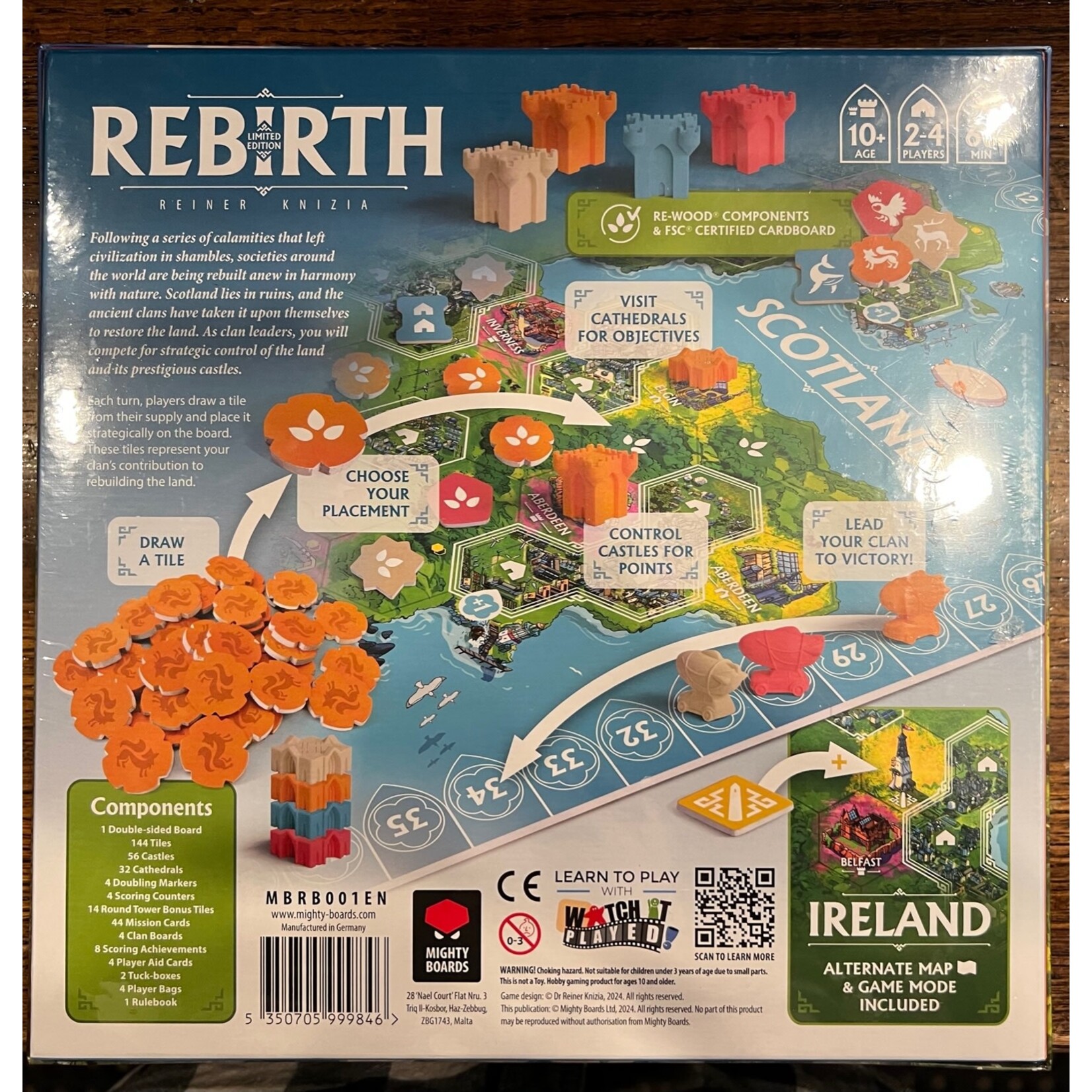 Rebirth Limited Edition