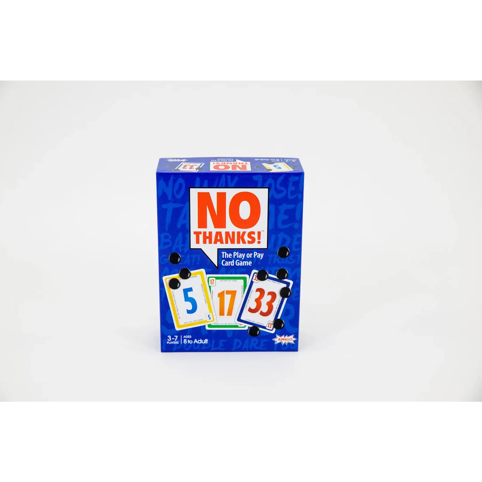 No Thanks! Card Game