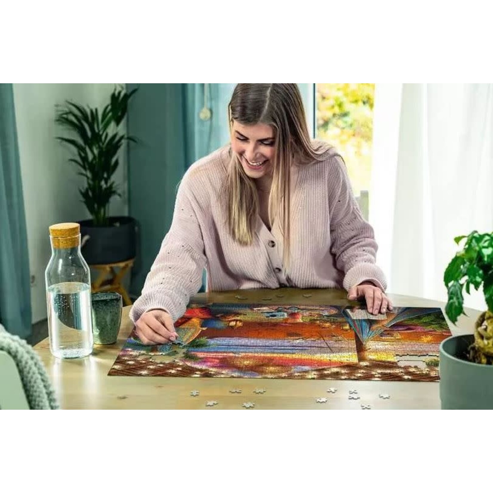 Cozy Cabana 500 Piece Large Format Puzzle