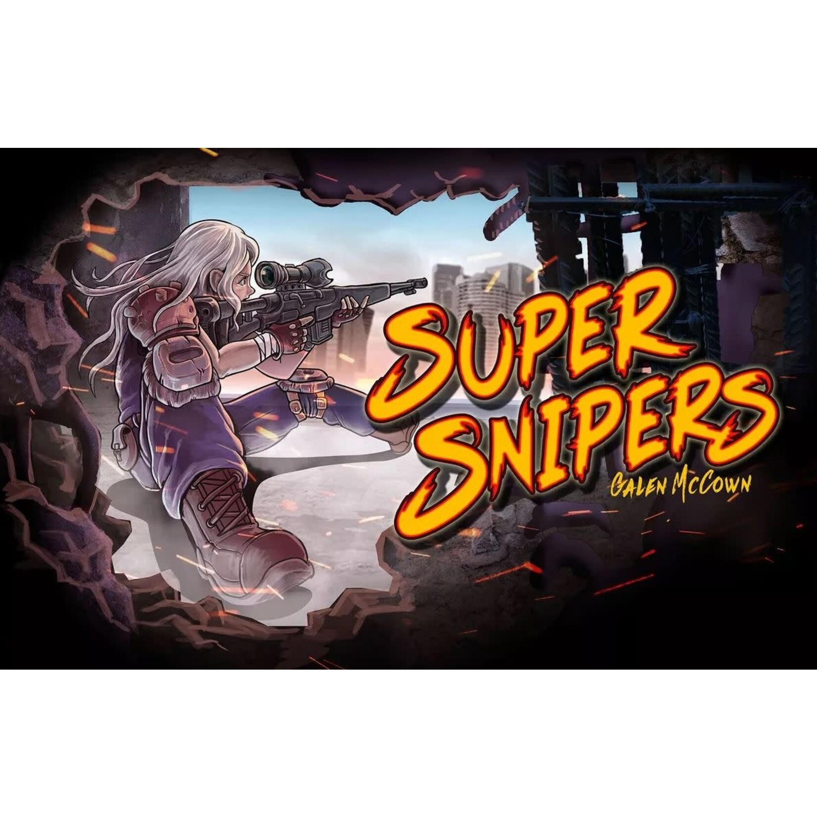 #19633 Super Snipers Dragon Cache Used Game