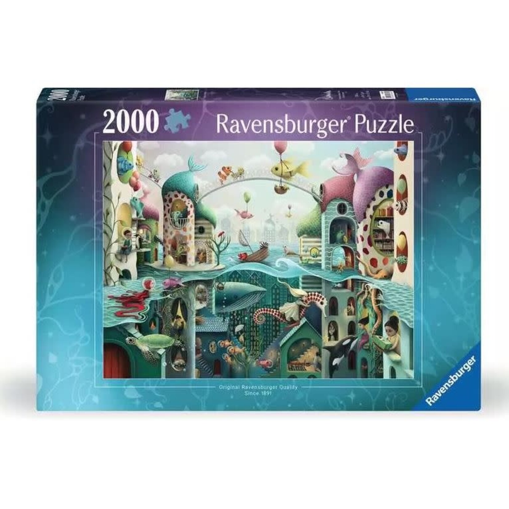 If Fish Could Walk 2000 Piece Puzzle