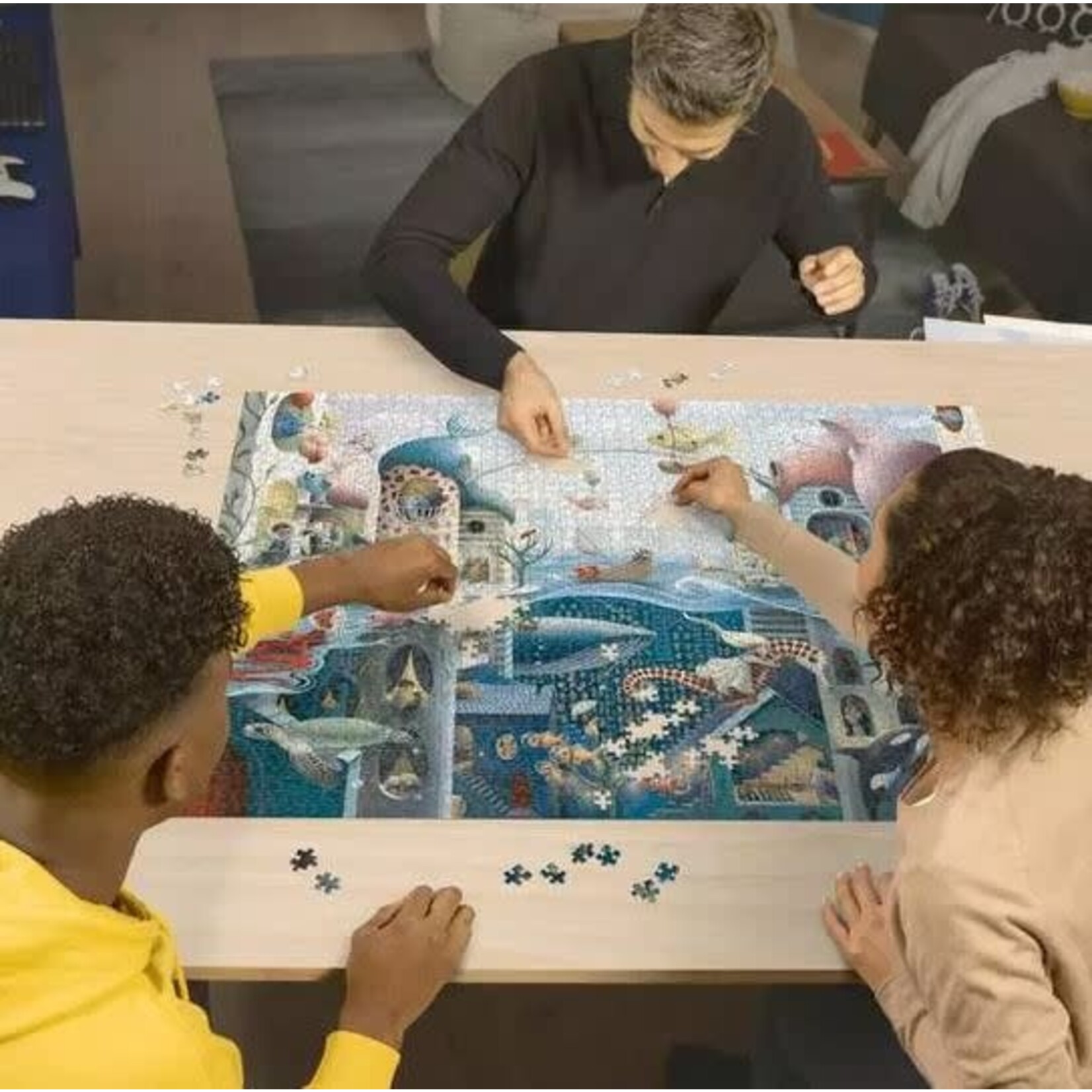 If Fish Could Walk 2000 Piece Puzzle