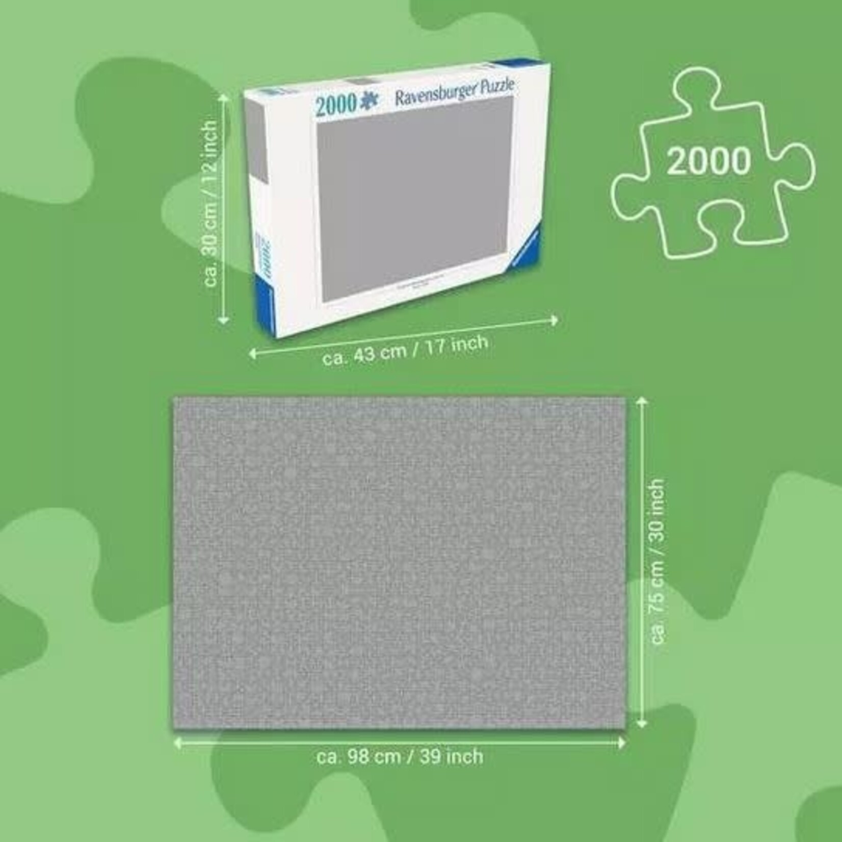 If Fish Could Walk 2000 Piece Puzzle