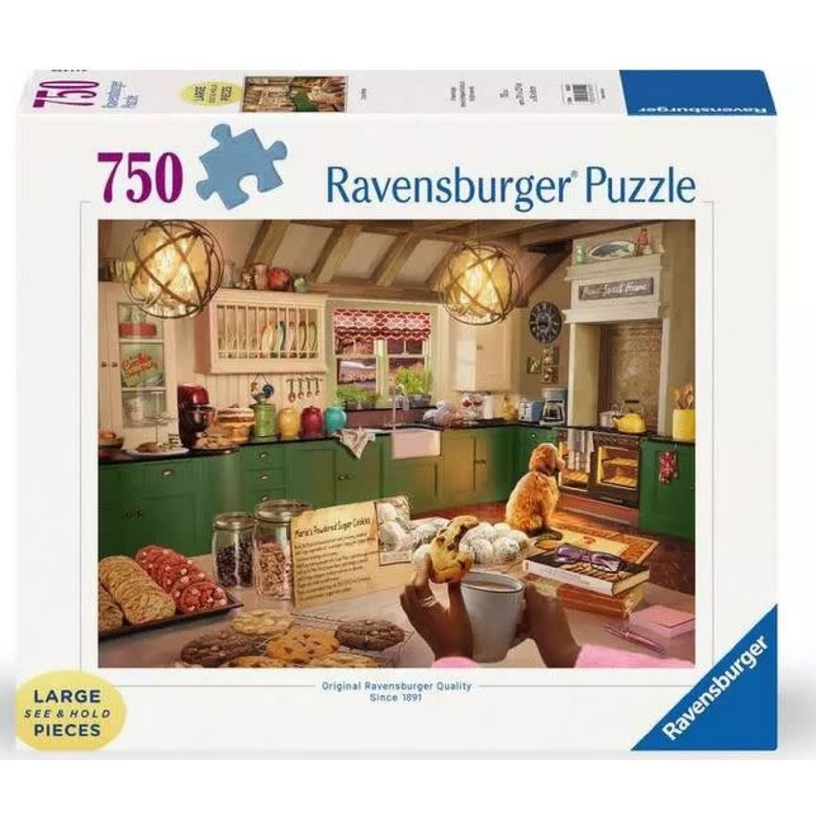 Cozy Kitchen 750 Piece Large Format Puzzle