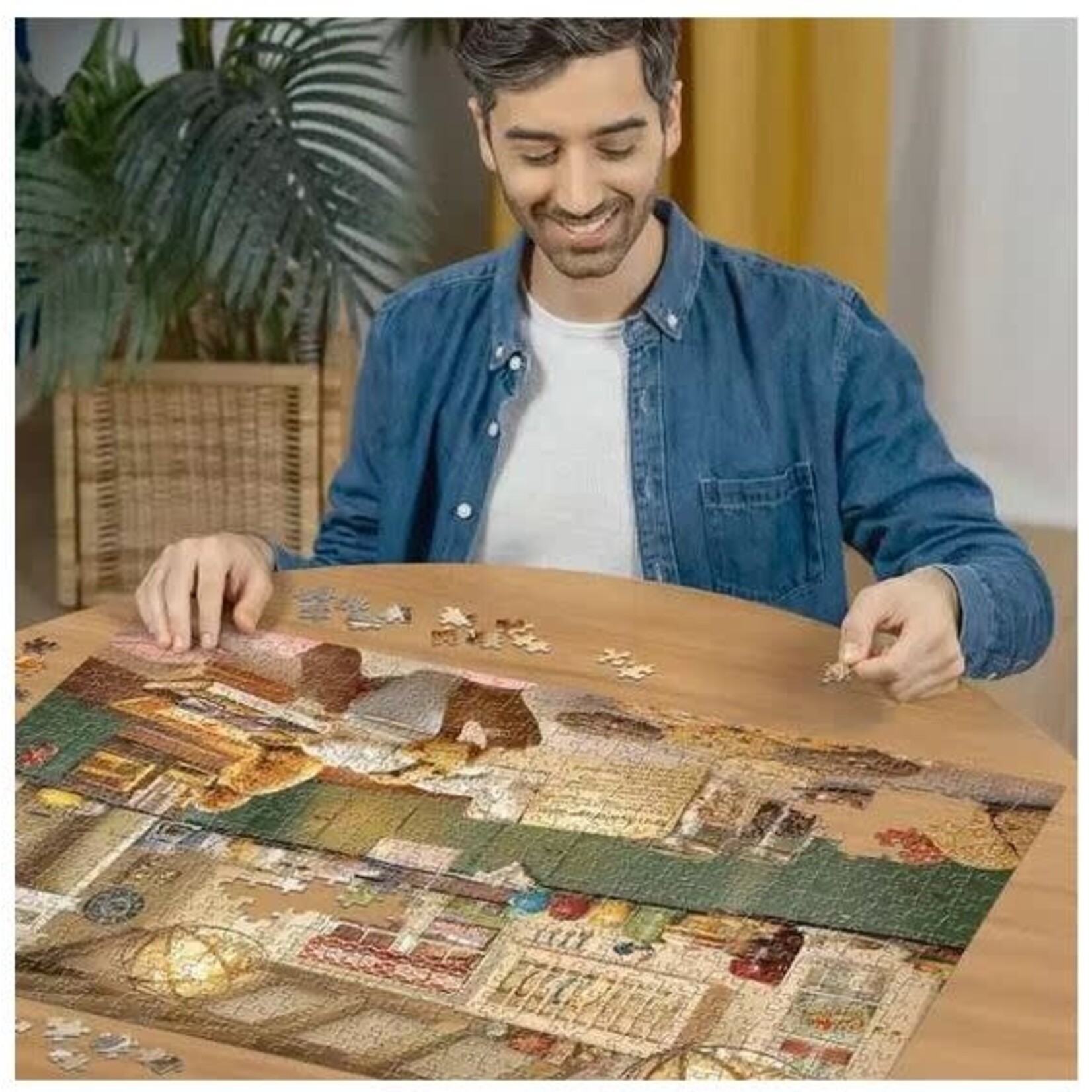 Cozy Kitchen 750 Piece Large Format Puzzle