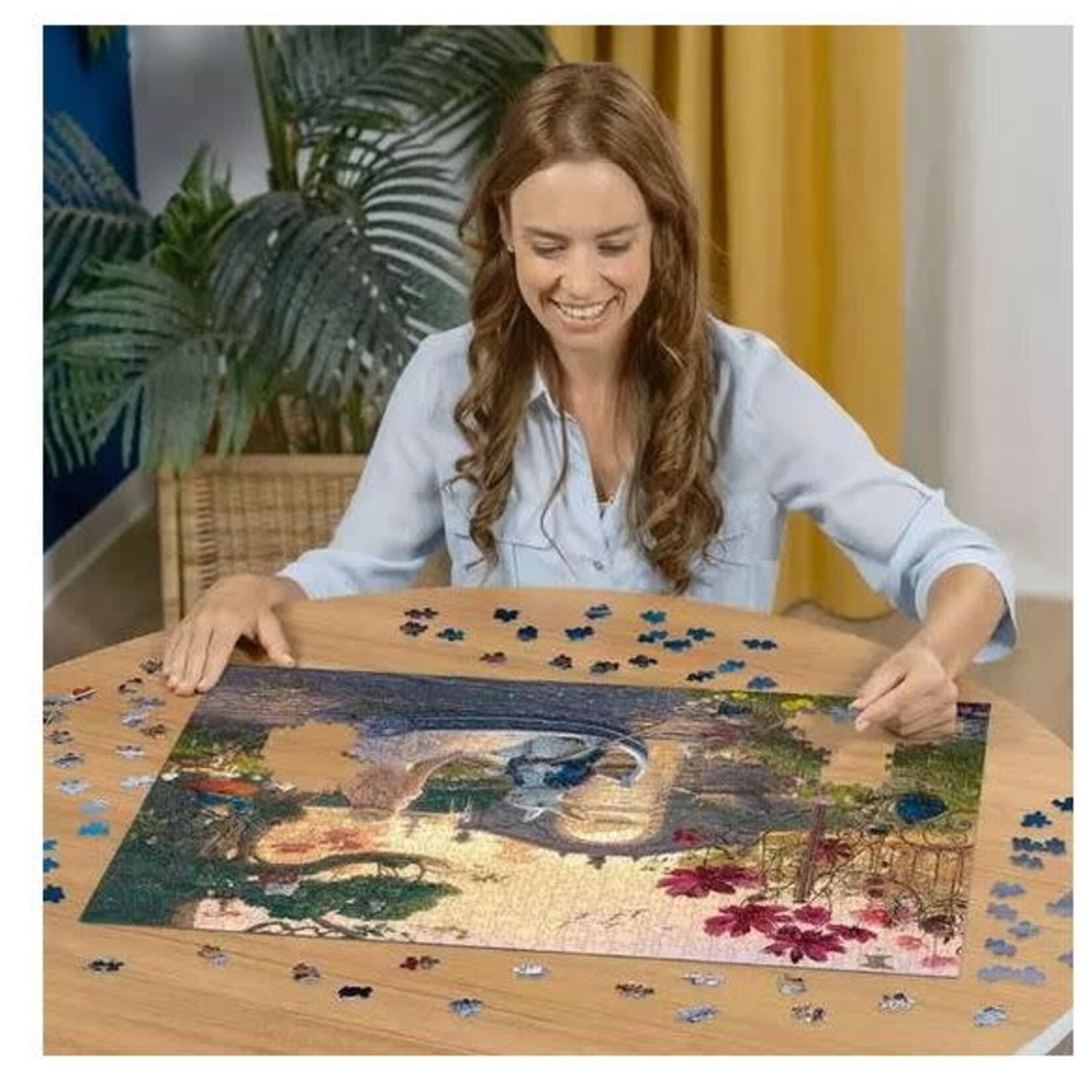 Look and Find Enchanted Lands 1000 Piece Puzzle