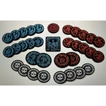 War of the Ring: The Card Game Acrylic Token Set
