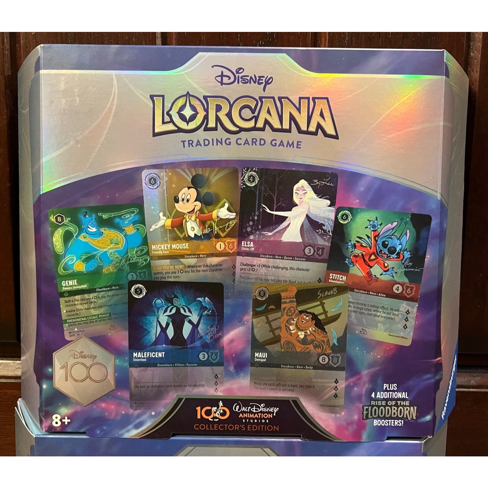Disney Lorcana: Disney 100 Collector's Edition Gift Set  (All Sales Final) Rise of the Floodborn