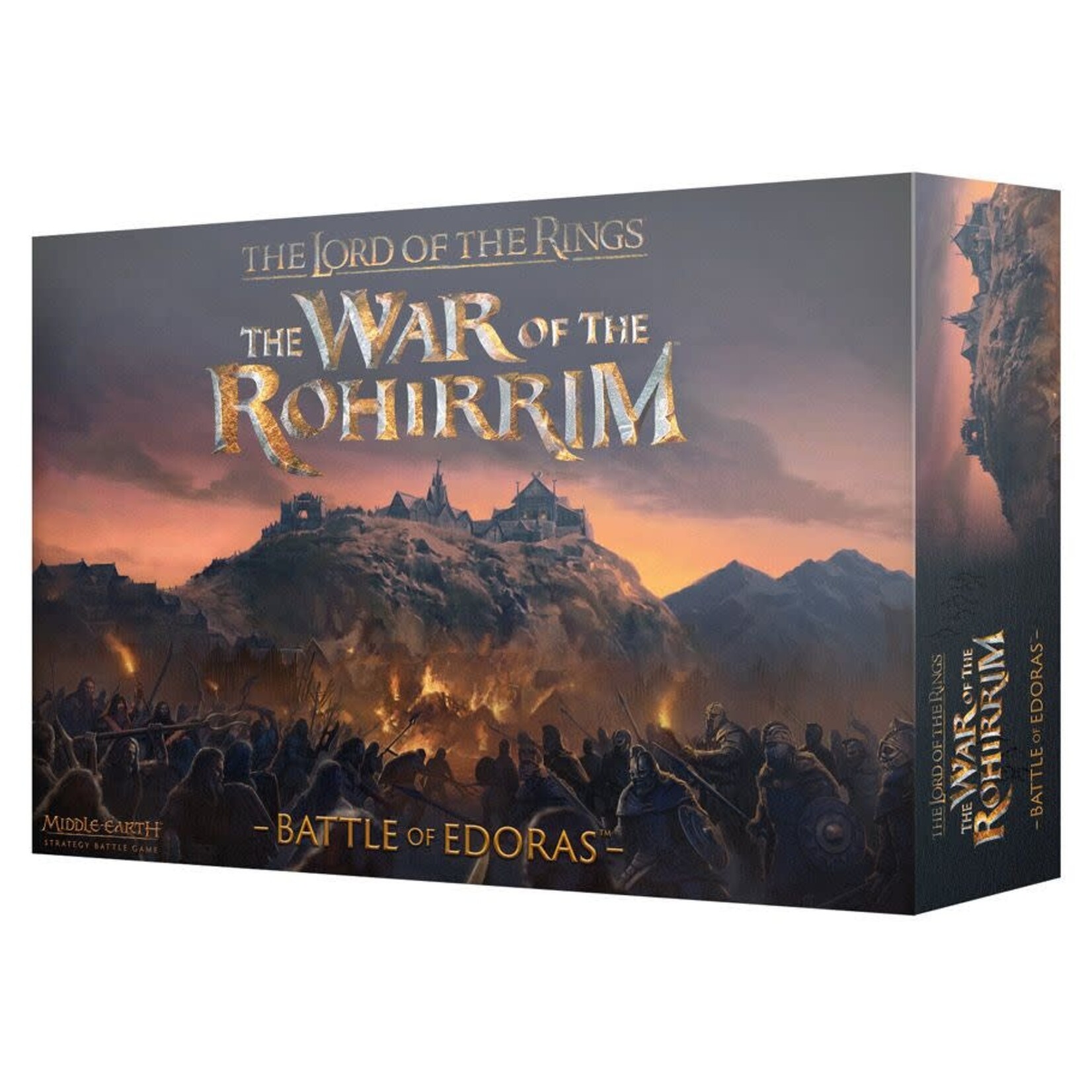 Lord of the Rings: Middle-earth Strategy Battle Game: The War of the Rohirrim: Battle of Edoras