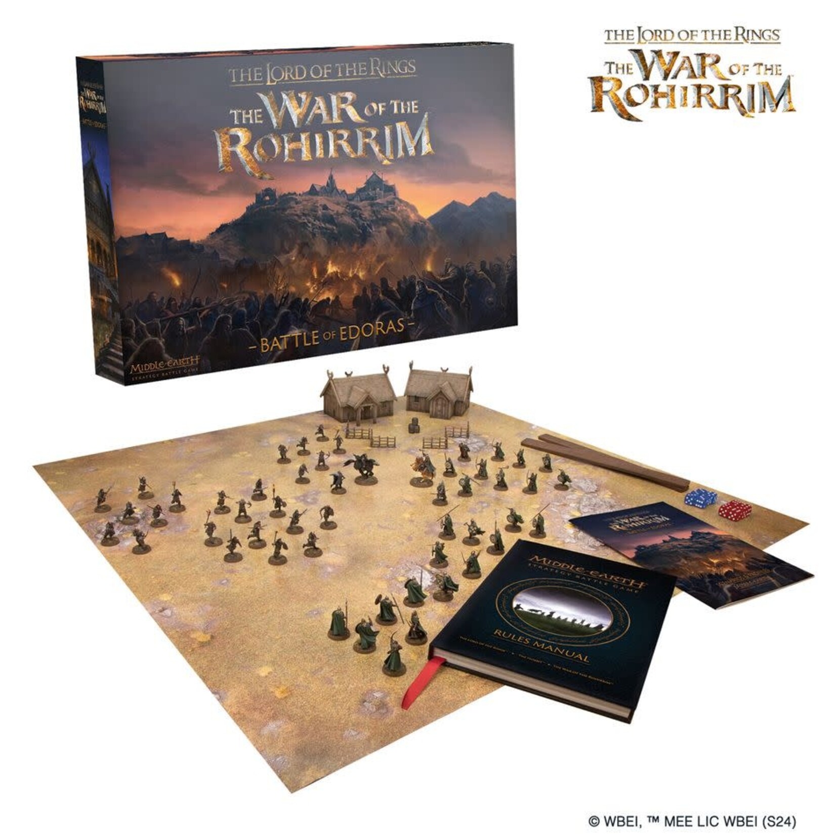Lord of the Rings: Middle-earth Strategy Battle Game: The War of the Rohirrim: Battle of Edoras