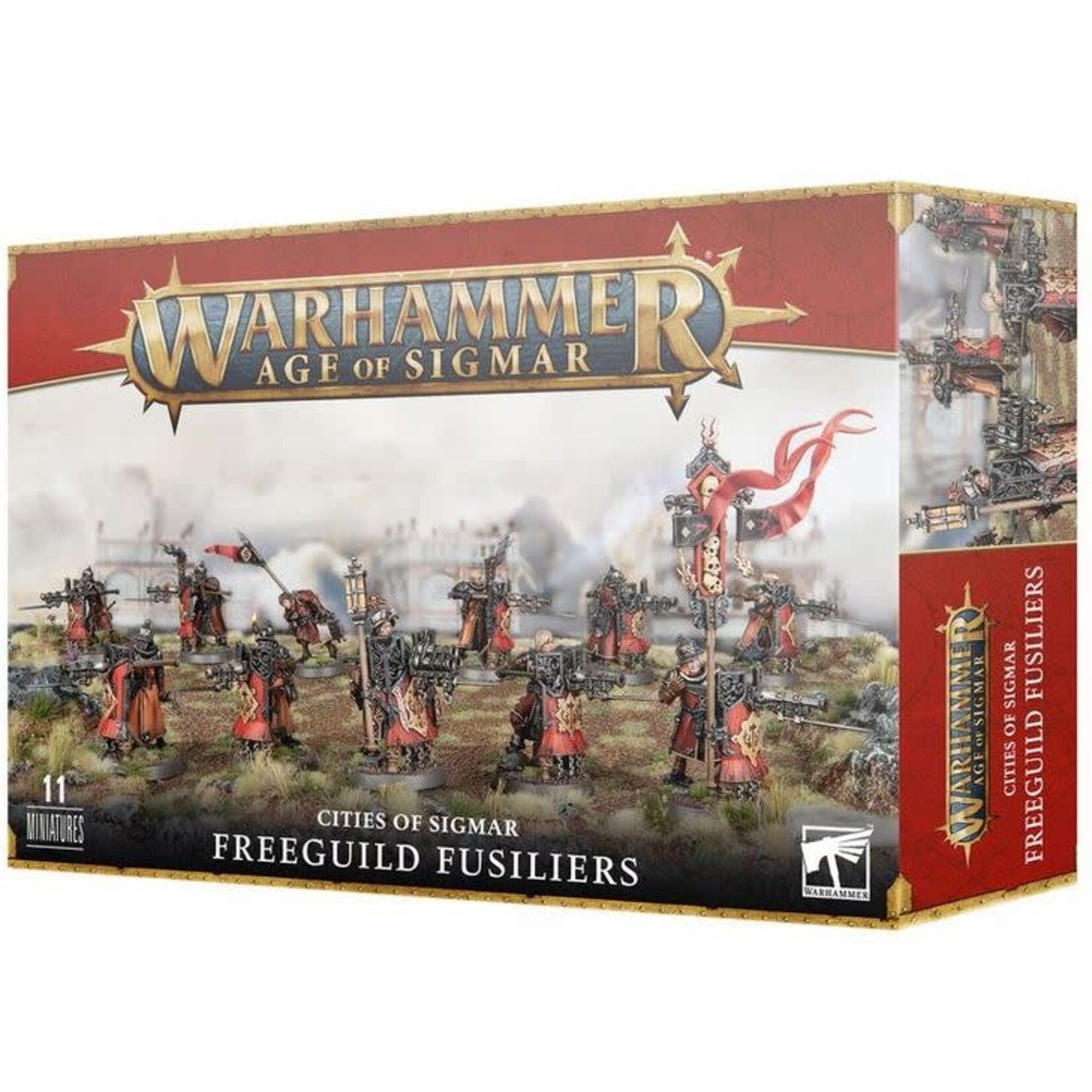 AOS: Cities of Sigmar - Freeguild Fusiliers