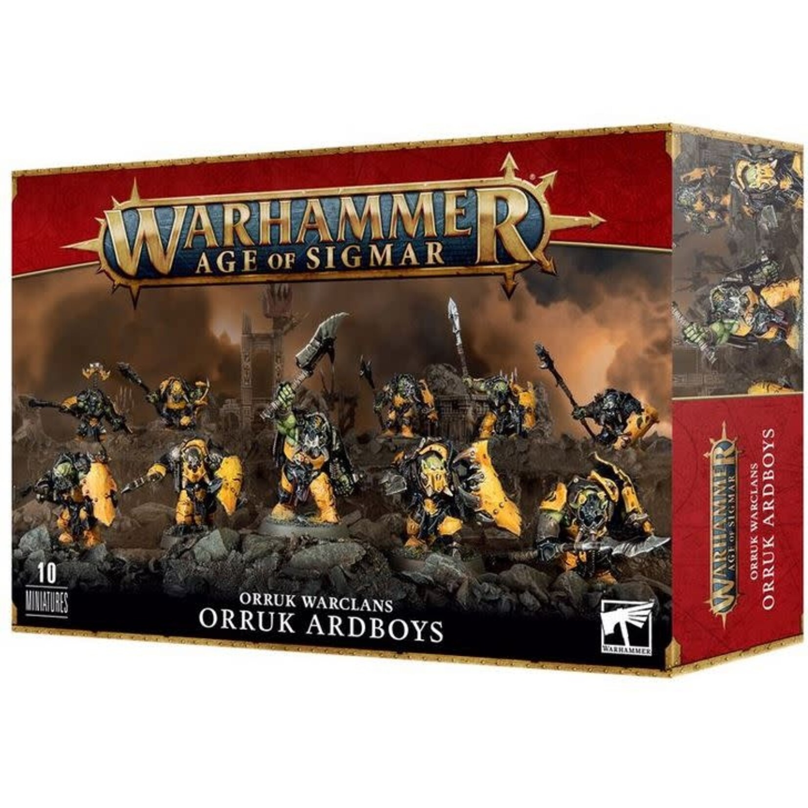 AOS: Orruk Warclans - Orruk Ardboys