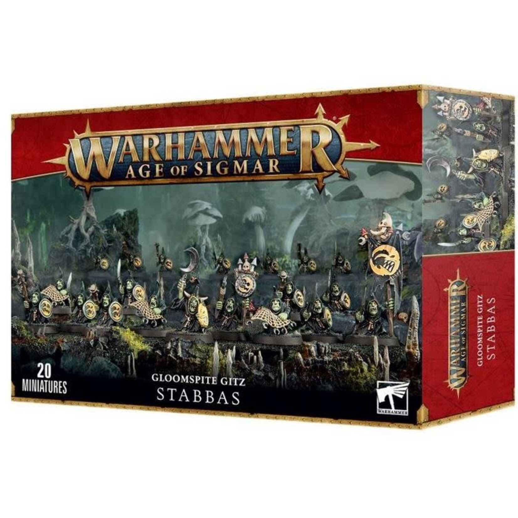 AOS: Gloomspite Gitz - Stabbas