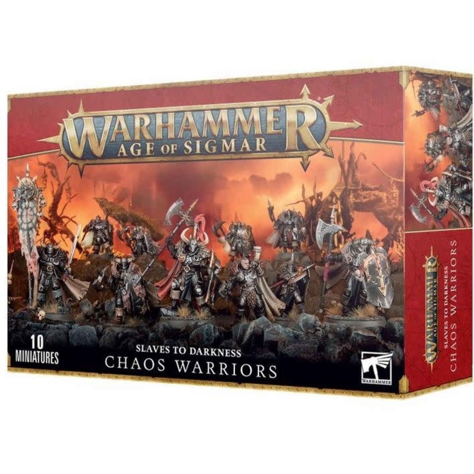AOS: Slaves to Darkness - Chaos Warriors