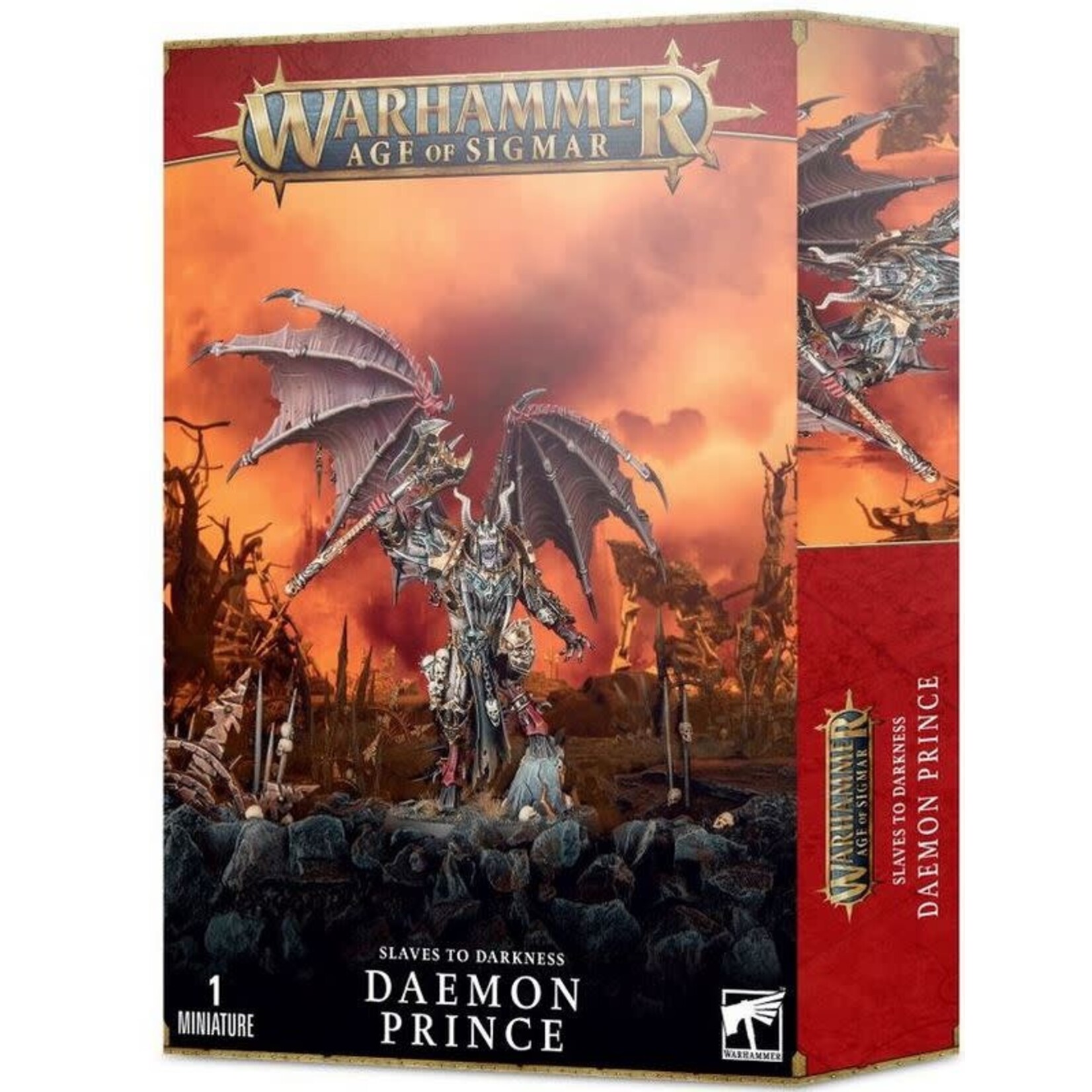 AOS: Slaves to Darkness - Daemon Prince