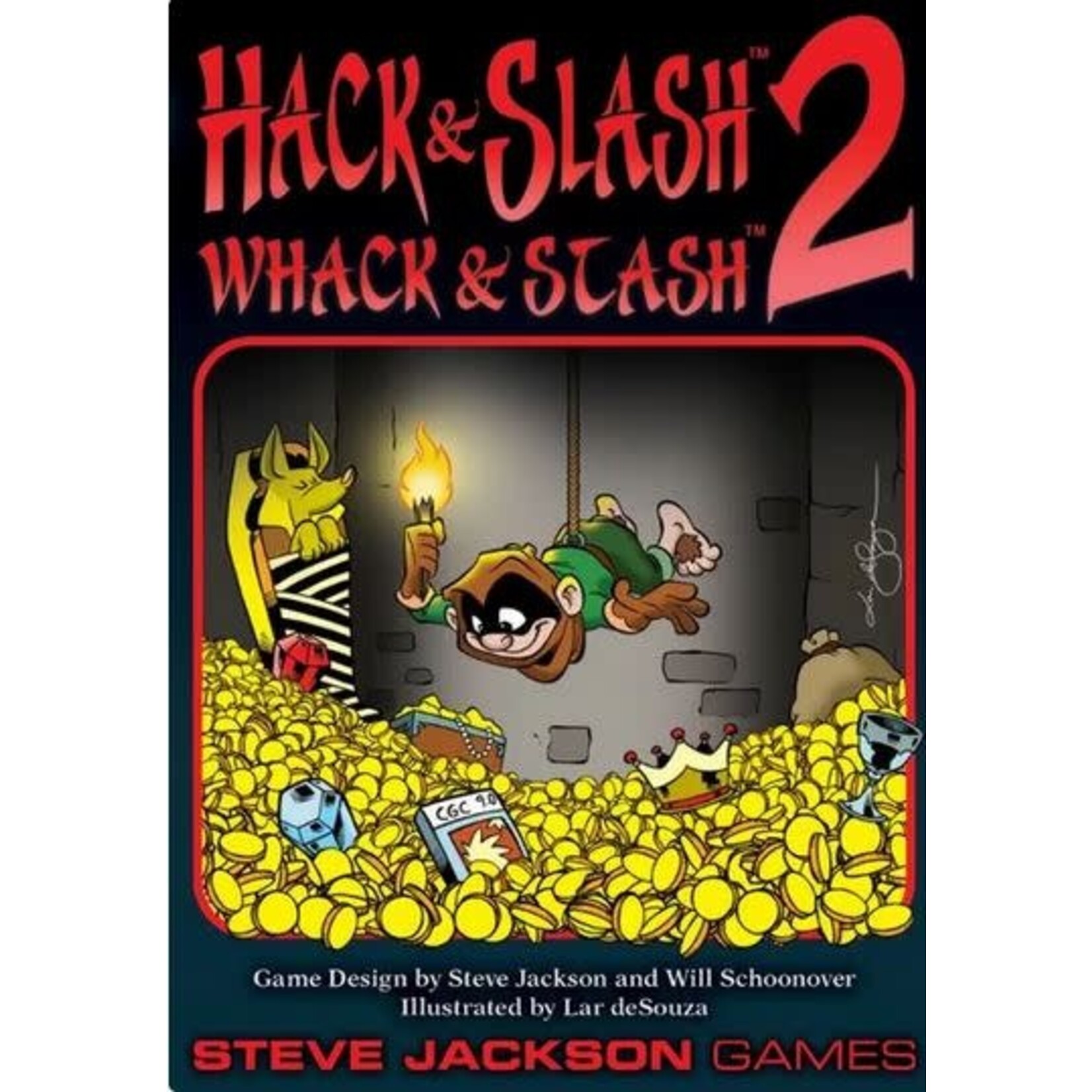 #19638 Hack & Slash 2: Whack & Stash