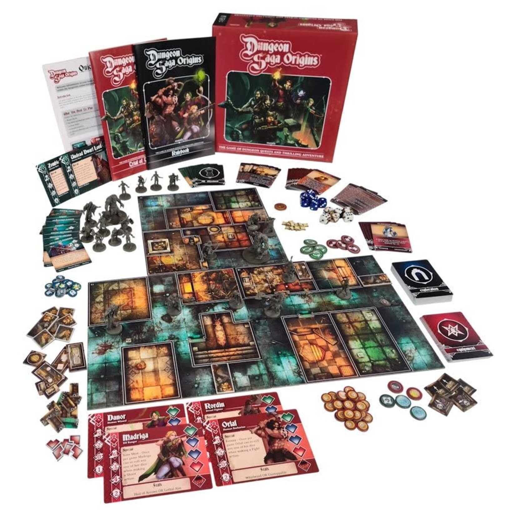 Dungeon Saga Origins